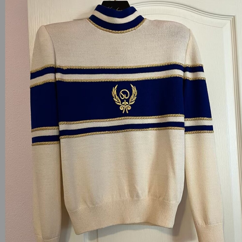 Vintage Sweater St John Collection by Marie Gray with Tags Still On
